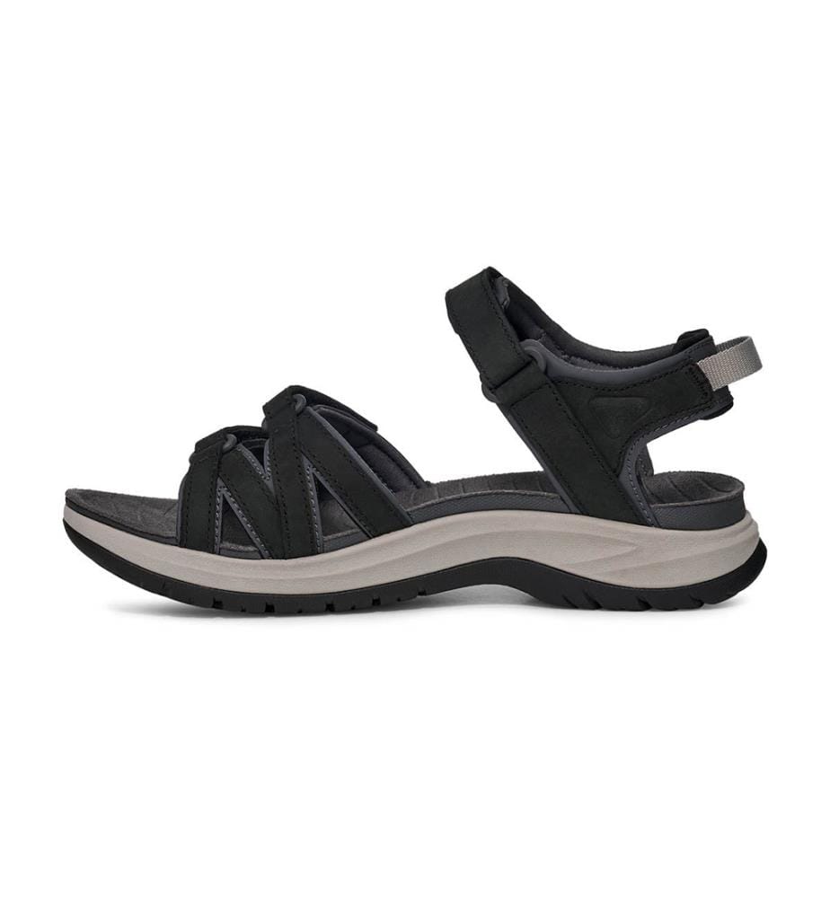 Tirra Sport Leather sandals - Black