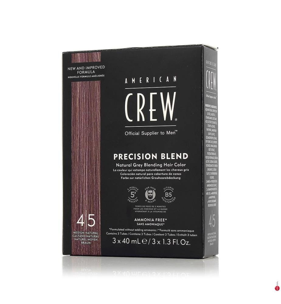 Coloration Precision Blend Natural Grey #4 5 - 3 x 40 ml 