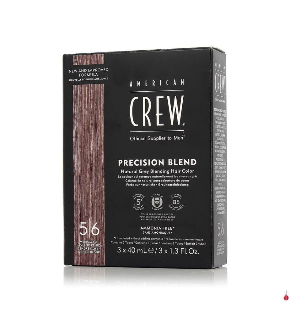 Coloration Precision Blend Natural Grey #5 6 - 3 x 40 ml 