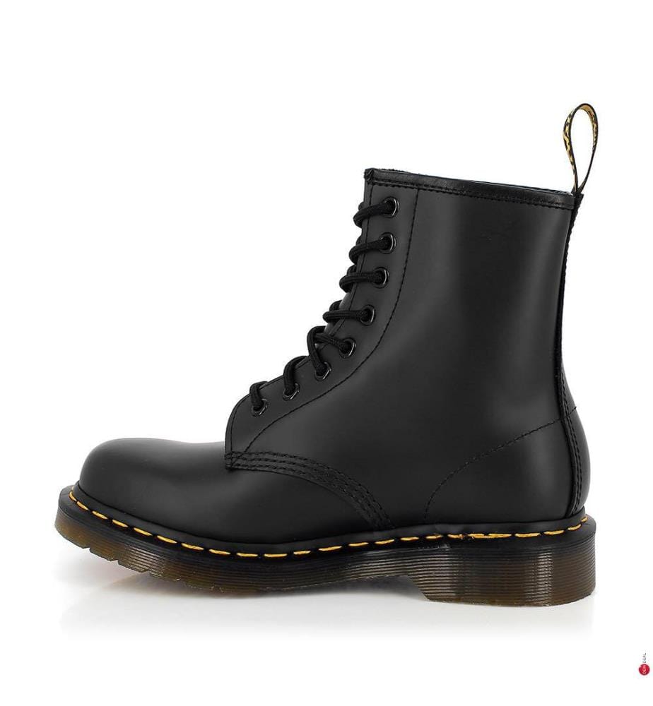 Bottes 1460 Smooth - Noir