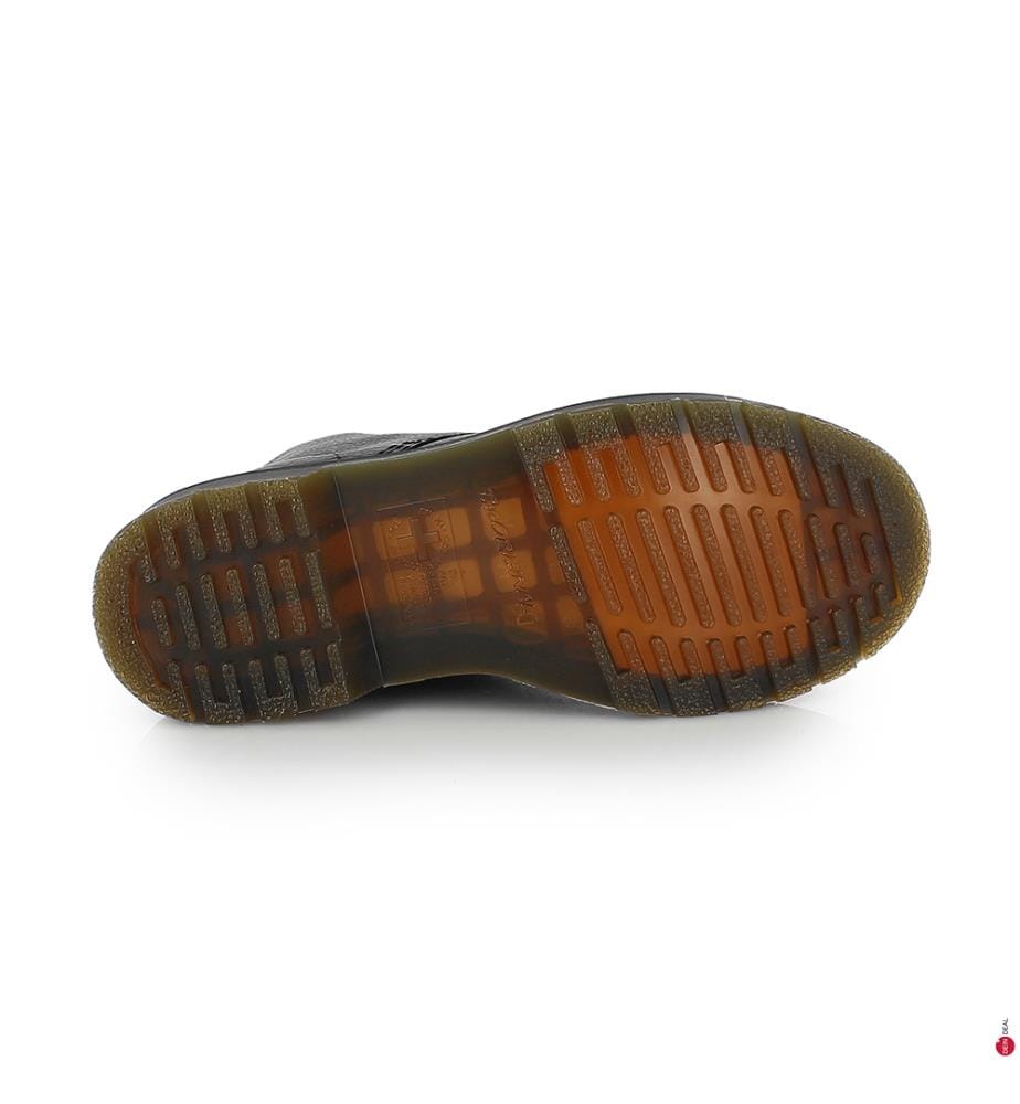 Lederstiefel 1460 Pascal Leder Virginia - Schwarz