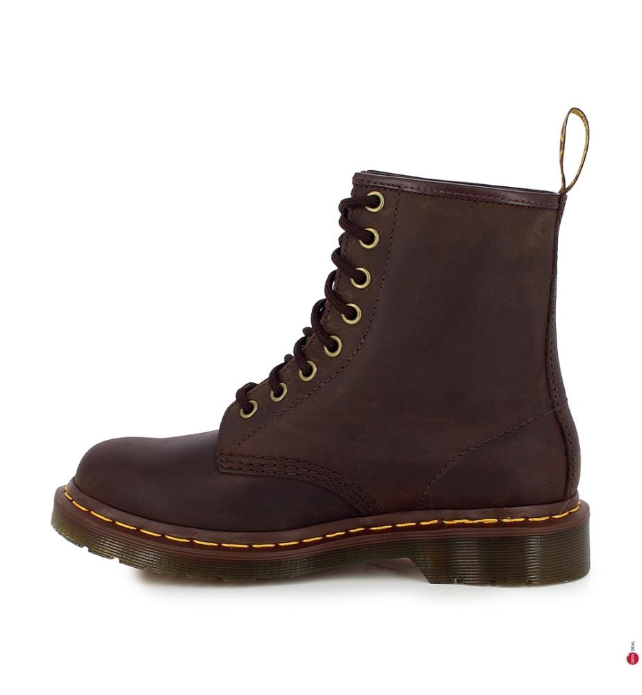 Boots 1460 Crazy Horse - Dark Brown