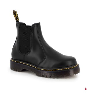 Stiefel Chelsea 2976 Bex Smooth - Schwarz