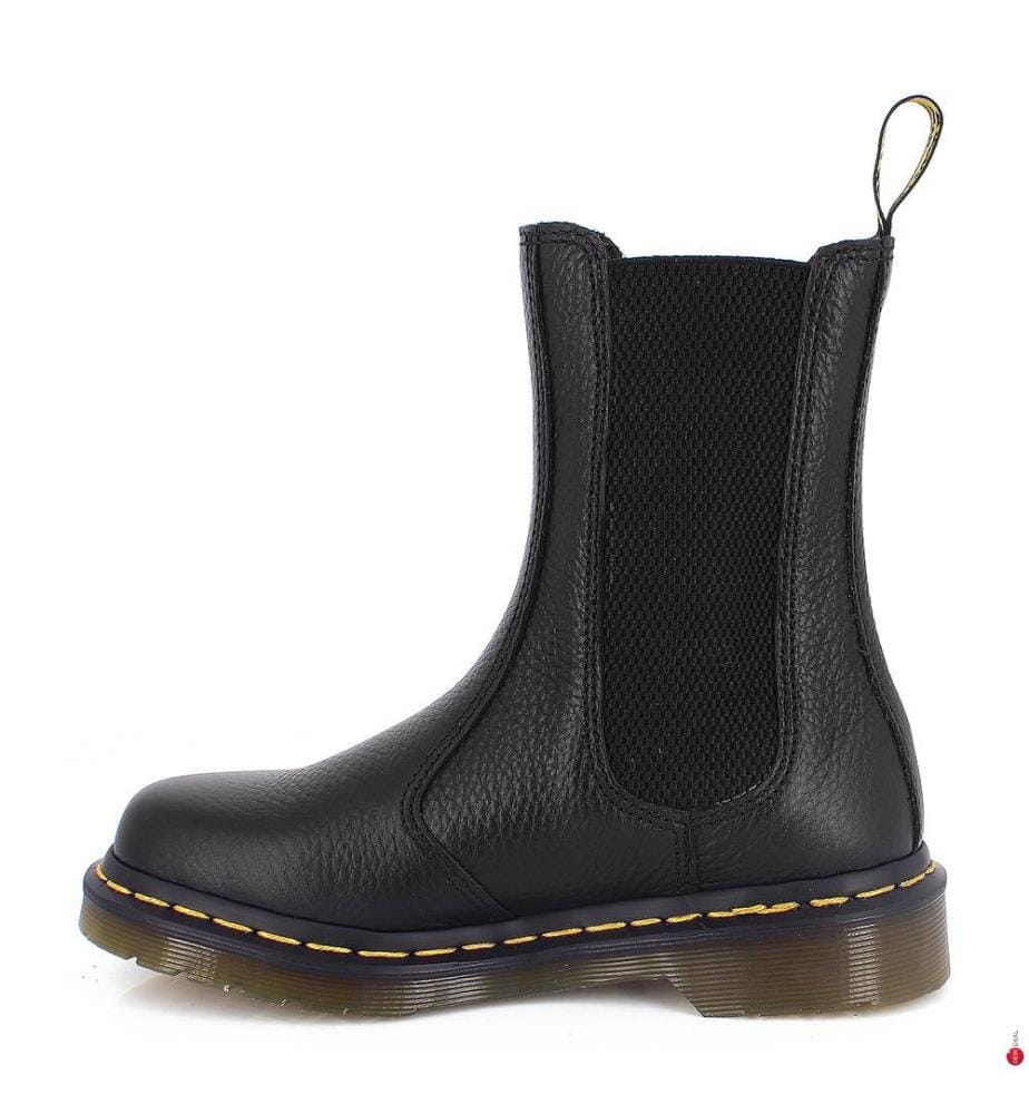 Stiefel 2976 Hi Milled Nappa - Schwarz