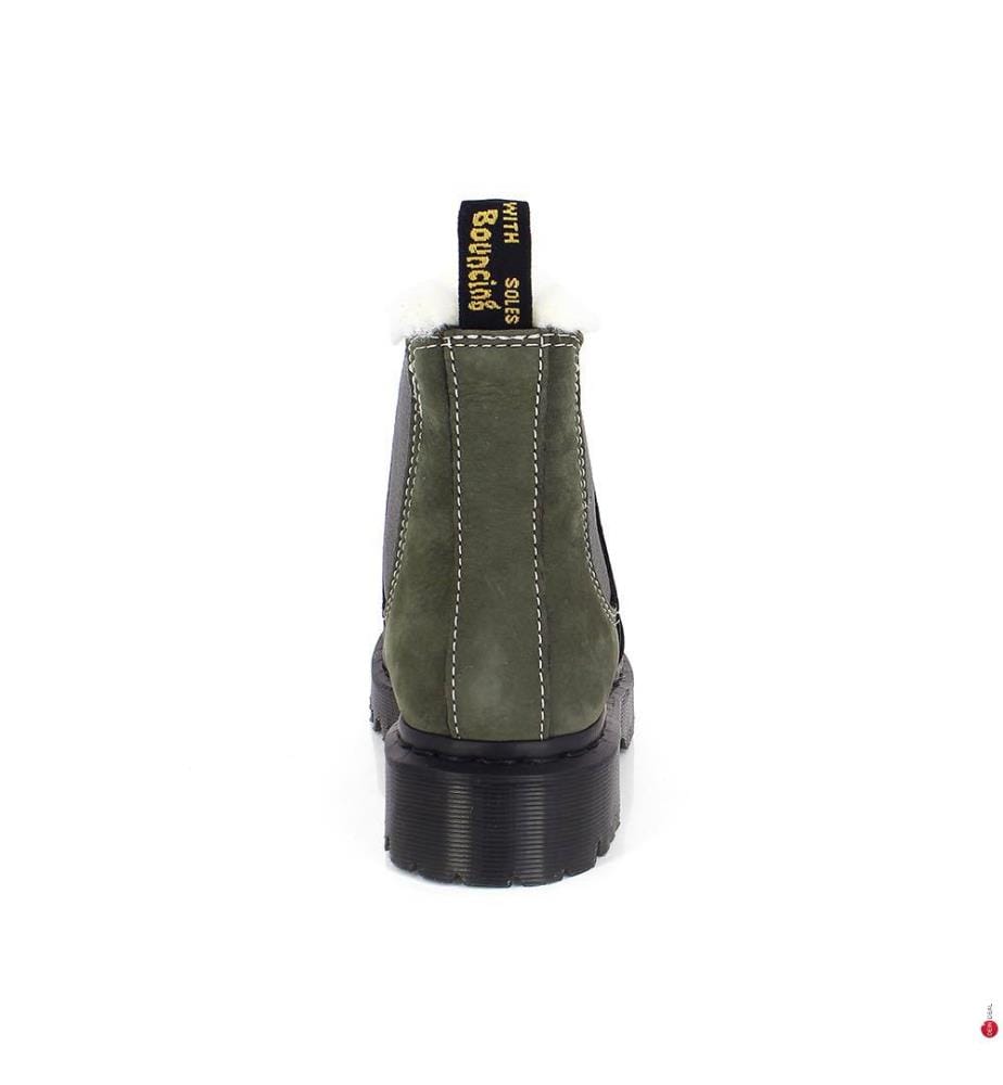 Stiefel 2976 Bex FL Embury Nubuck - Gunmetal