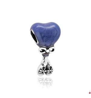Fascino con rivelazione di genere Ragazzo che cambia colore - Argento 925/1000e
