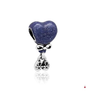 Charm C'est une Fille Versicolore - Argento 925/1000e