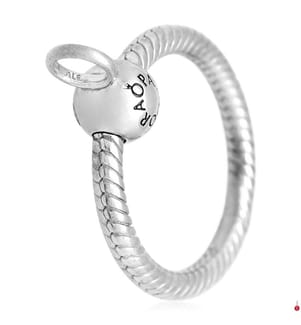 Pendentif Moments Argent Sterling