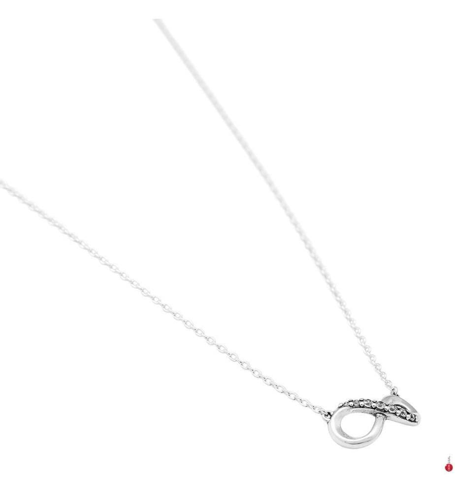 Collana Infini Scintillant - Argento 925/1000e