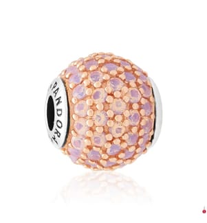 Essence Amour Gold - Charm rosa e oro