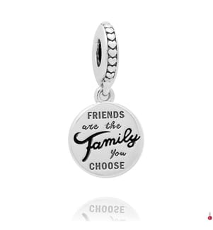 Charm Friends Are Family - Argento