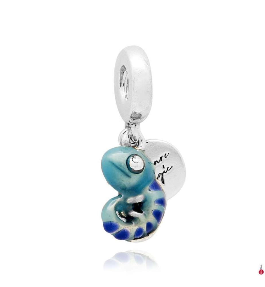 Charm Color-changing Chameleon - Argenté