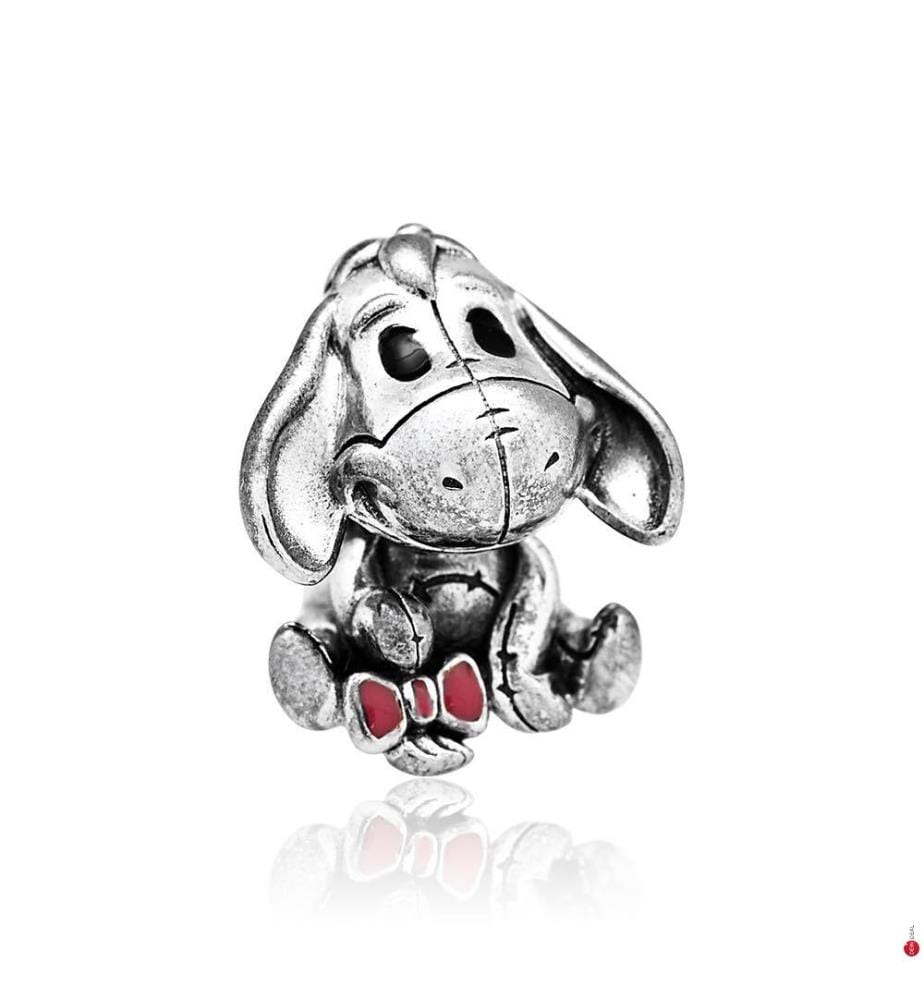 Charm Disney Winnie L'Ourson Bourriquet - Argent 925/1000e