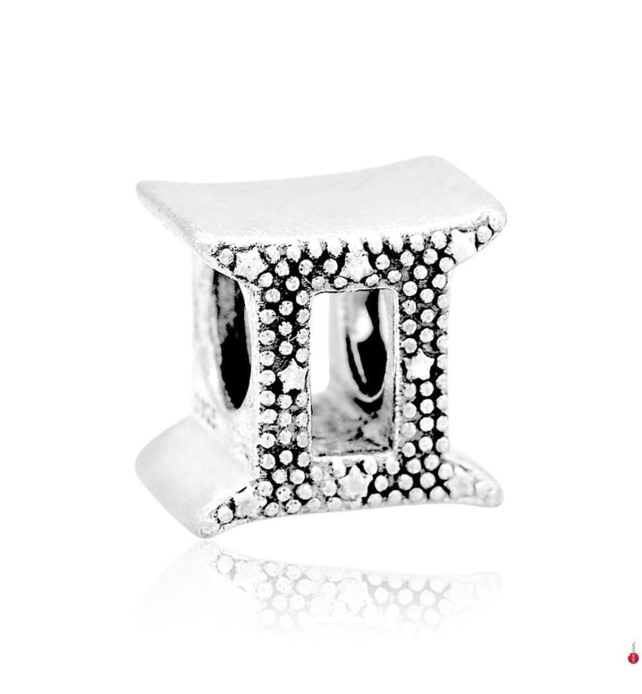 Zodiac Zwillinge Charm - Silber 925/1000e