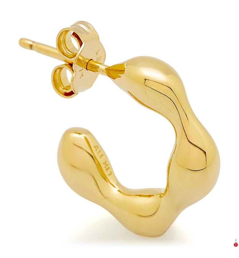 Créoles - Plaquées Or 14k