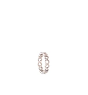 Unendlicher Silberring - Silber