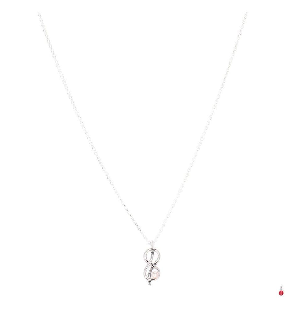 Collana Infinity Knot - Argento sterling