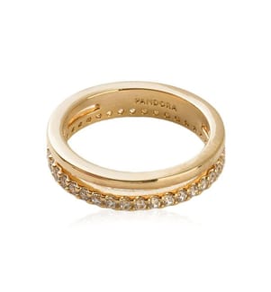 Doppelring - Gold