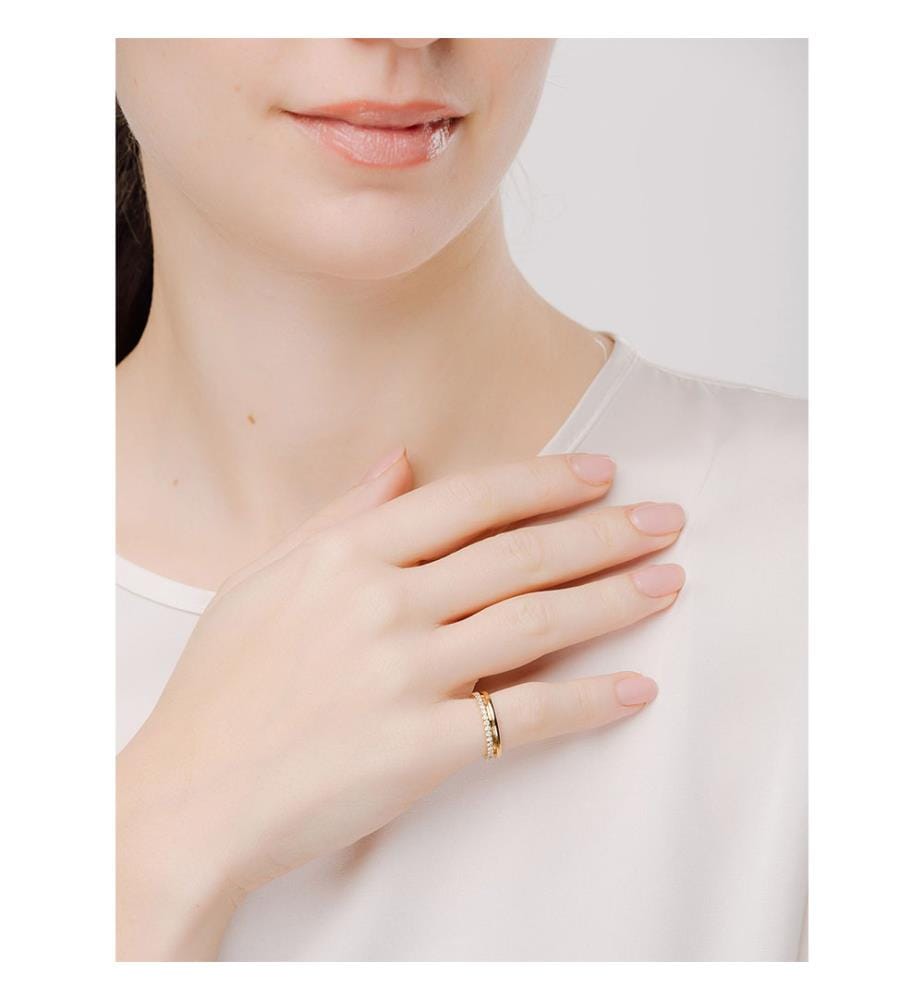 Doppelring - Gold
