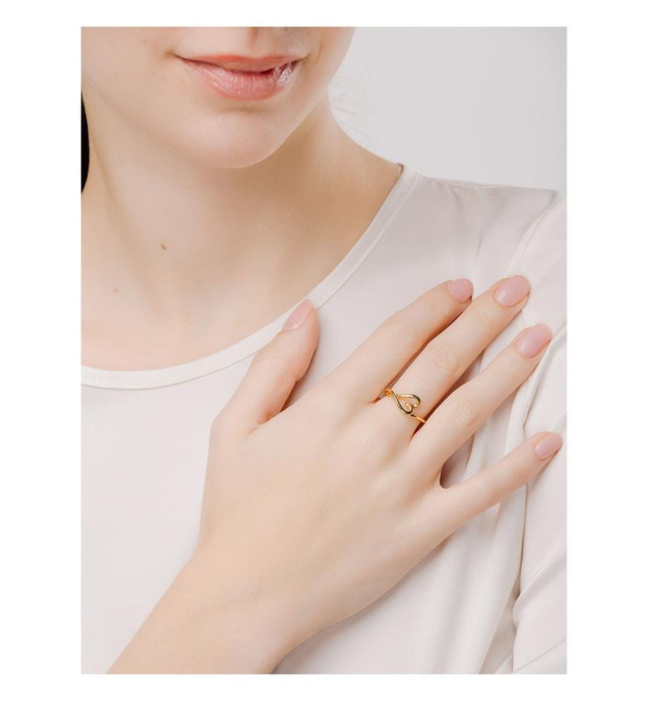 Ring Petit Coeur - Gold