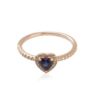Pandora Ring Herz Zirkonia - Roségold