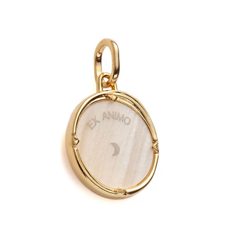 Pegasus Medaillon Charme - Gold