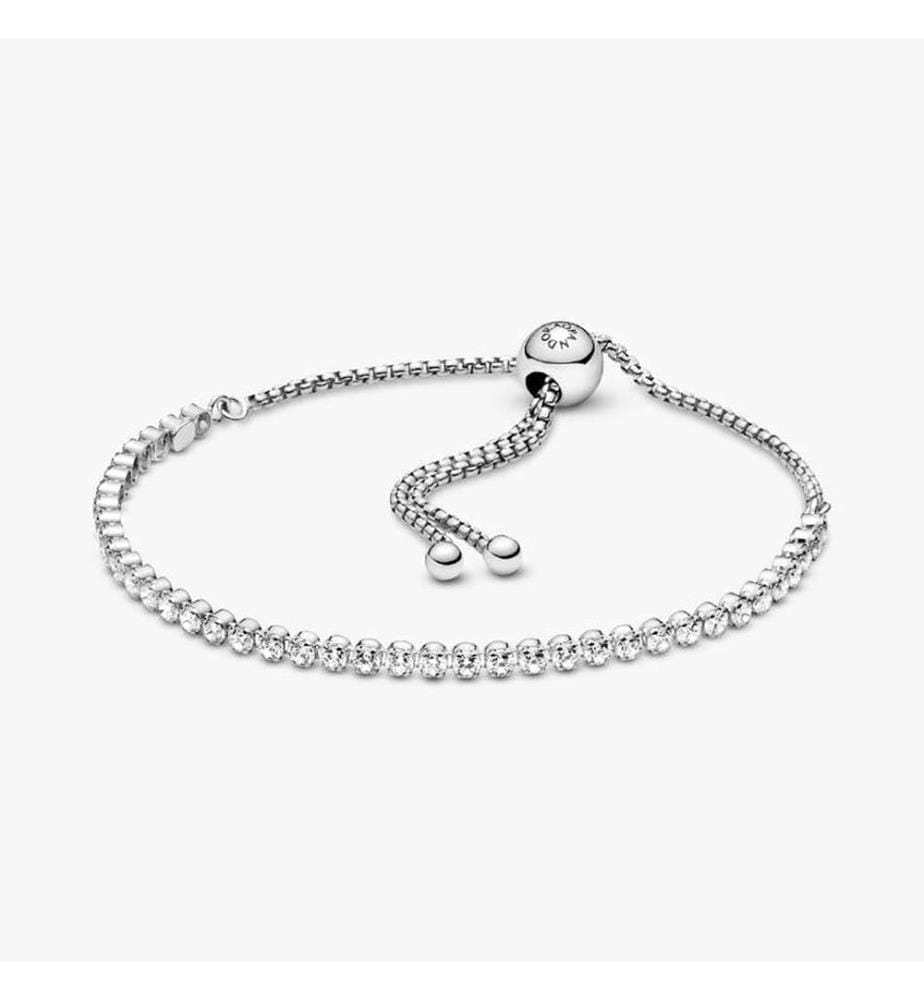 Armband aus rhodiniertem Sterlingsilber