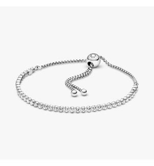 Armband aus rhodiniertem Sterlingsilber