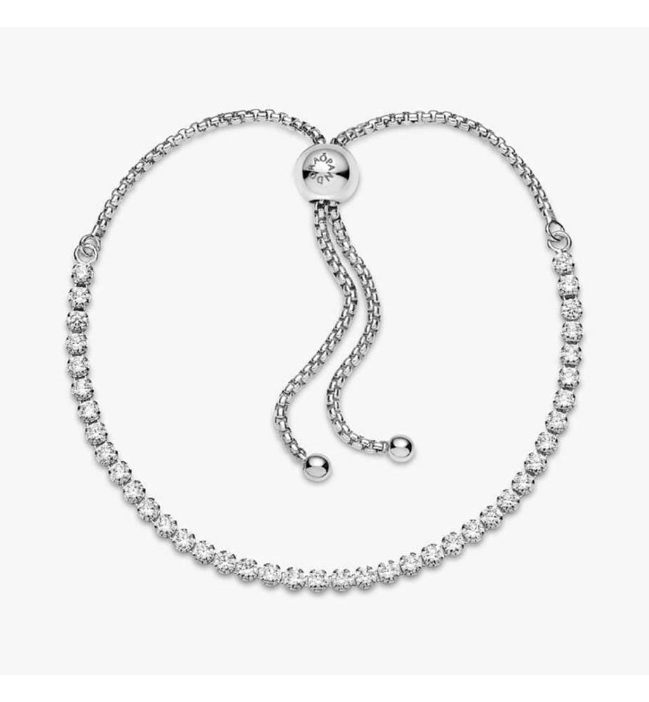 Armband aus rhodiniertem Sterlingsilber