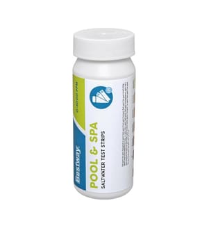 Saltwater Test Strips, 25-Piece Set - White