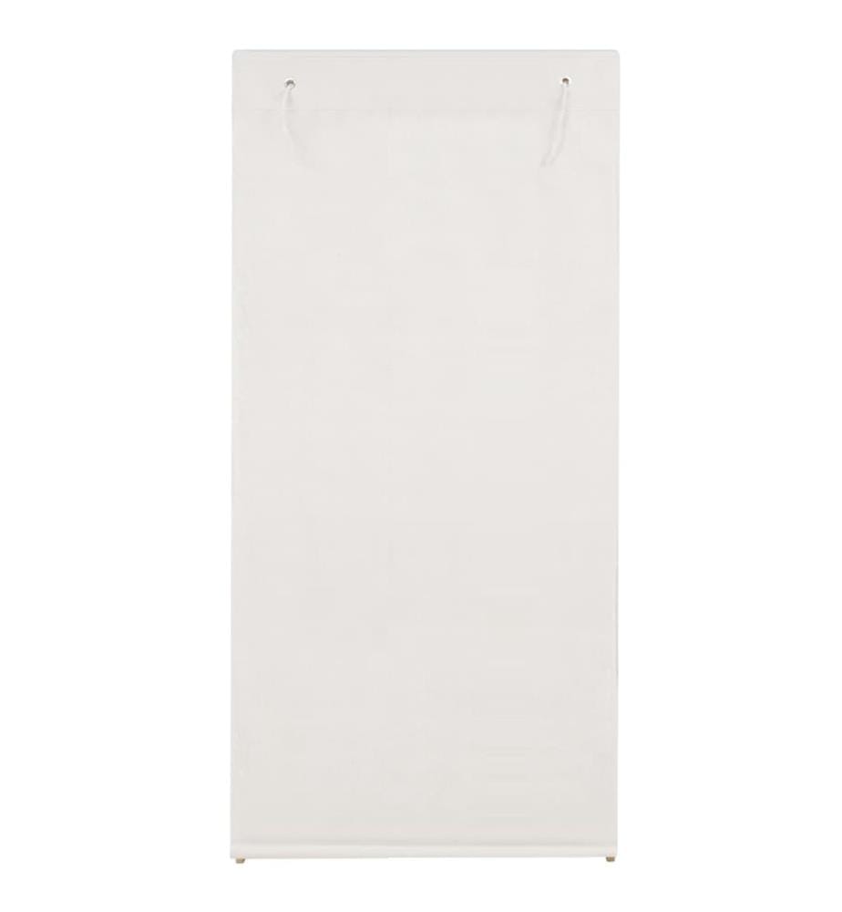 Kleiderschrank mit 3 Ebenen 79 x 40 x 170 cm