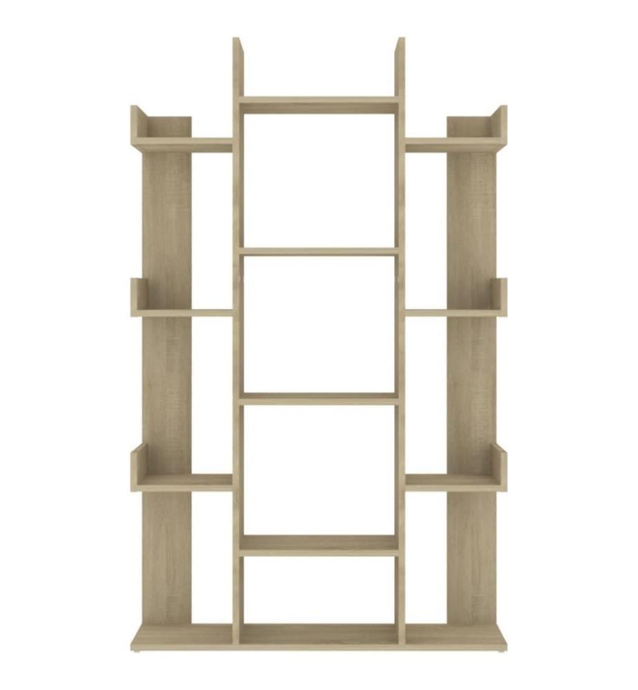 Bücherregal Sonoma-Eiche 86x25,5x140 cm Holzwerkstoff
