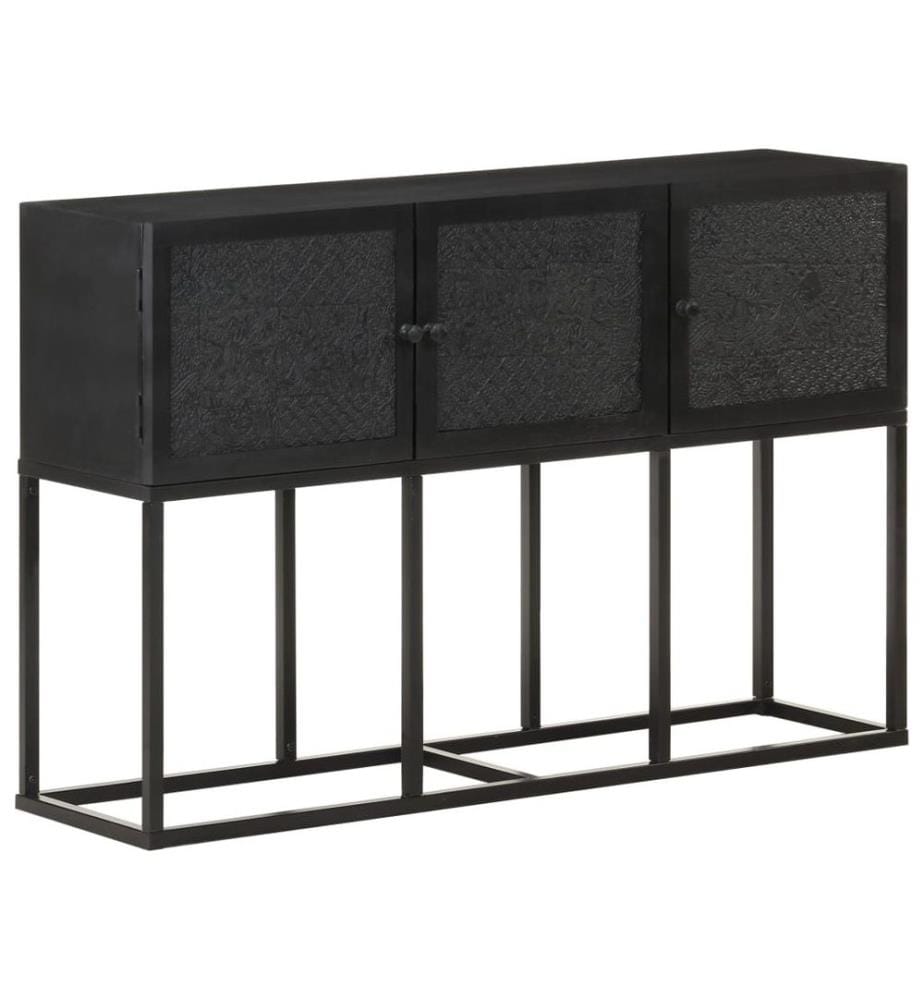 Sideboard 115x30x76 cm Mango Massivholz