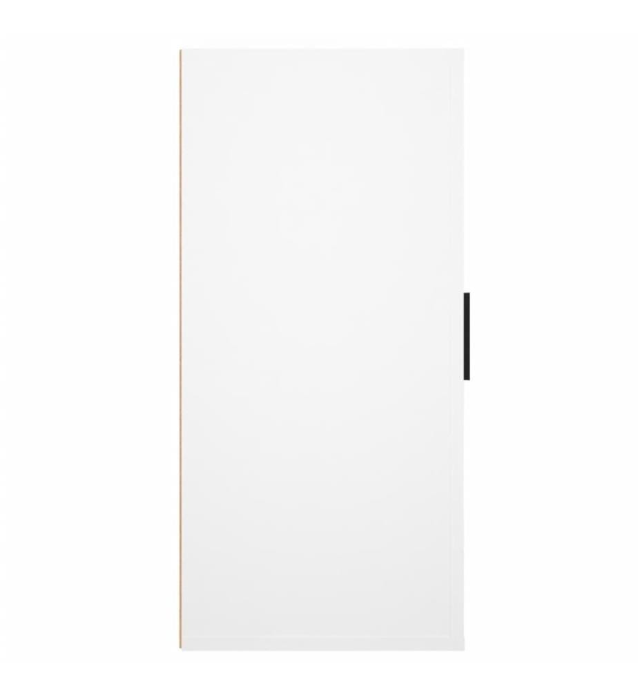 Sideboard Weiss 40x33x70 cm Holzwerkstoff