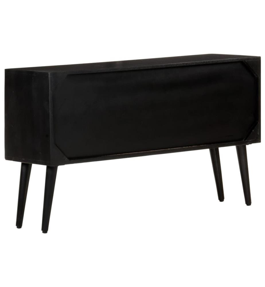 Sideboard 110x33x64 cm Massivholz Mango
