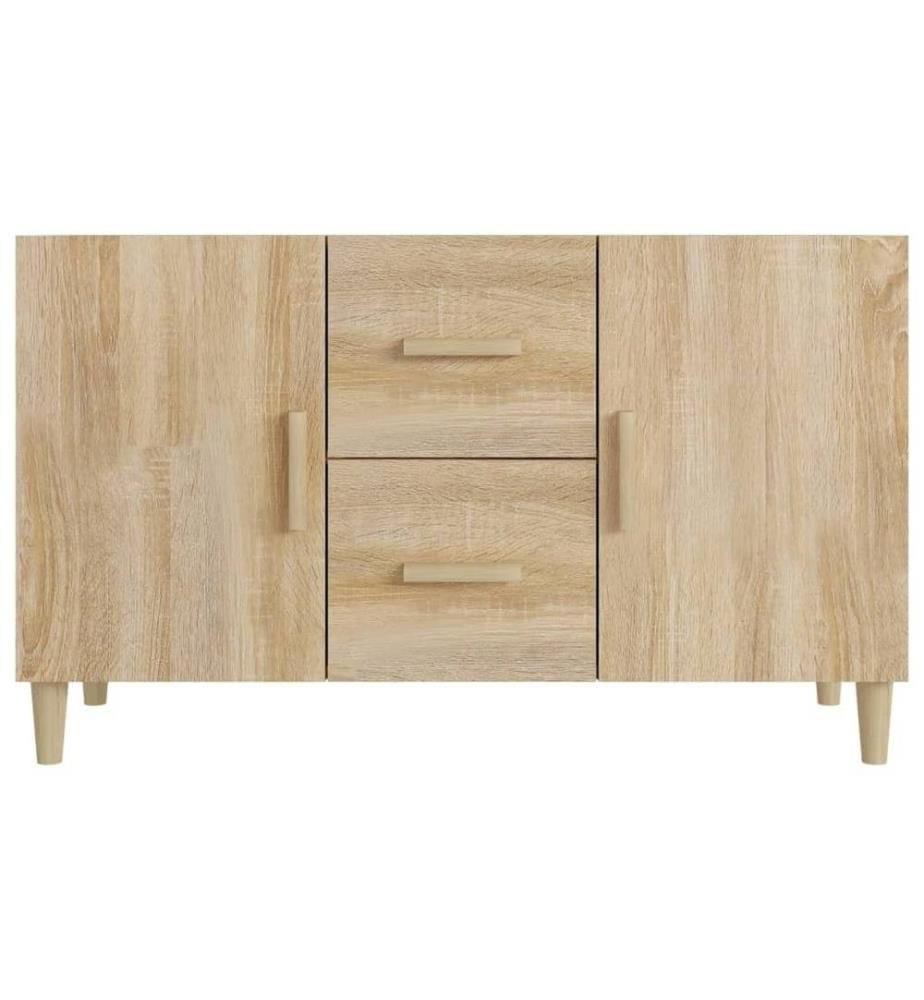 Sideboard Sonoma-Eiche 100x36x60 cm Holzwerkstoff