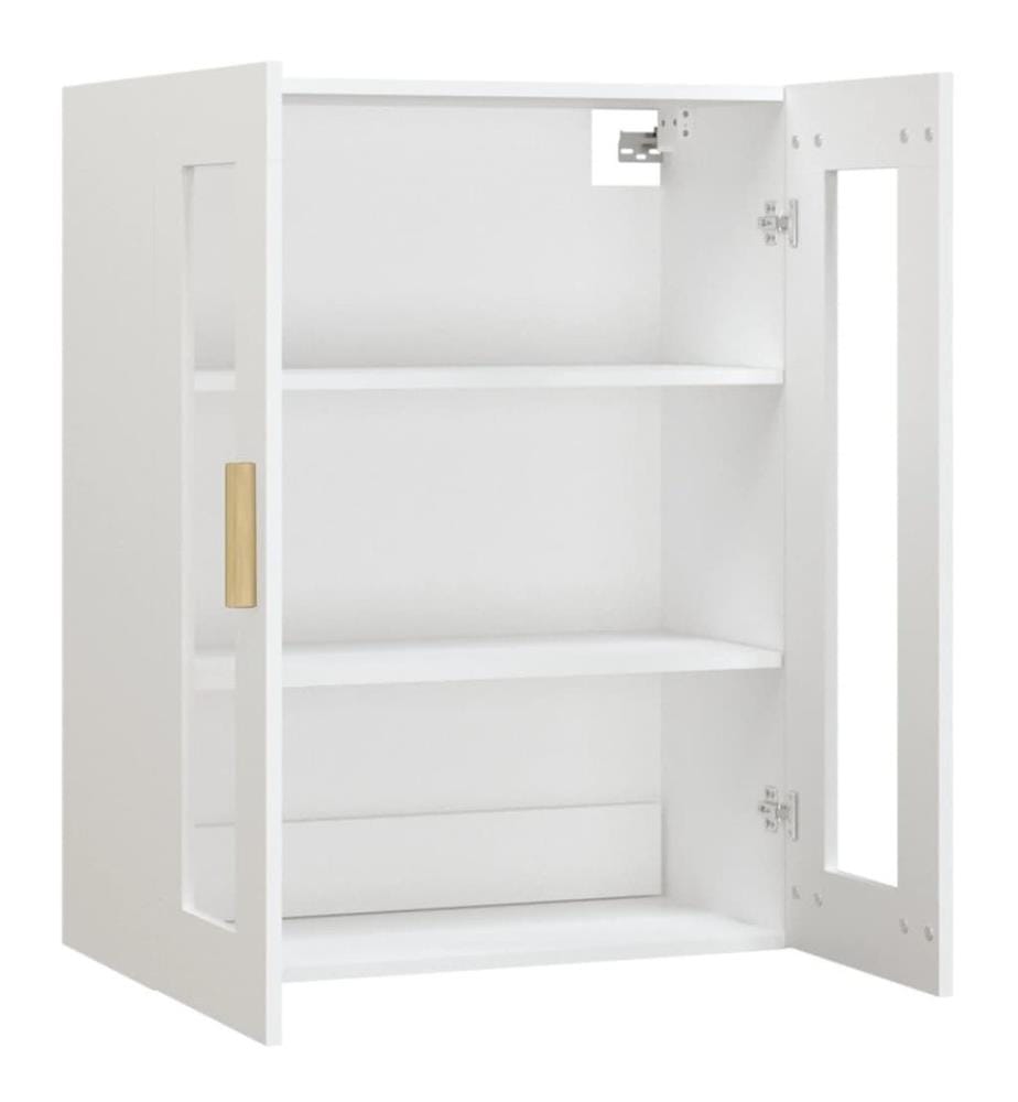 Hängeschrank Weiss 69,5x34x90 cm