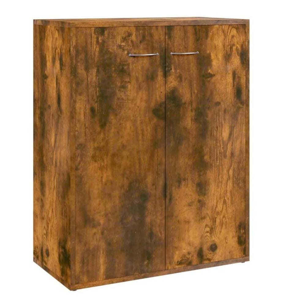 Sideboard Räuchereiche 60x30x75 cm Holzwerkstoff