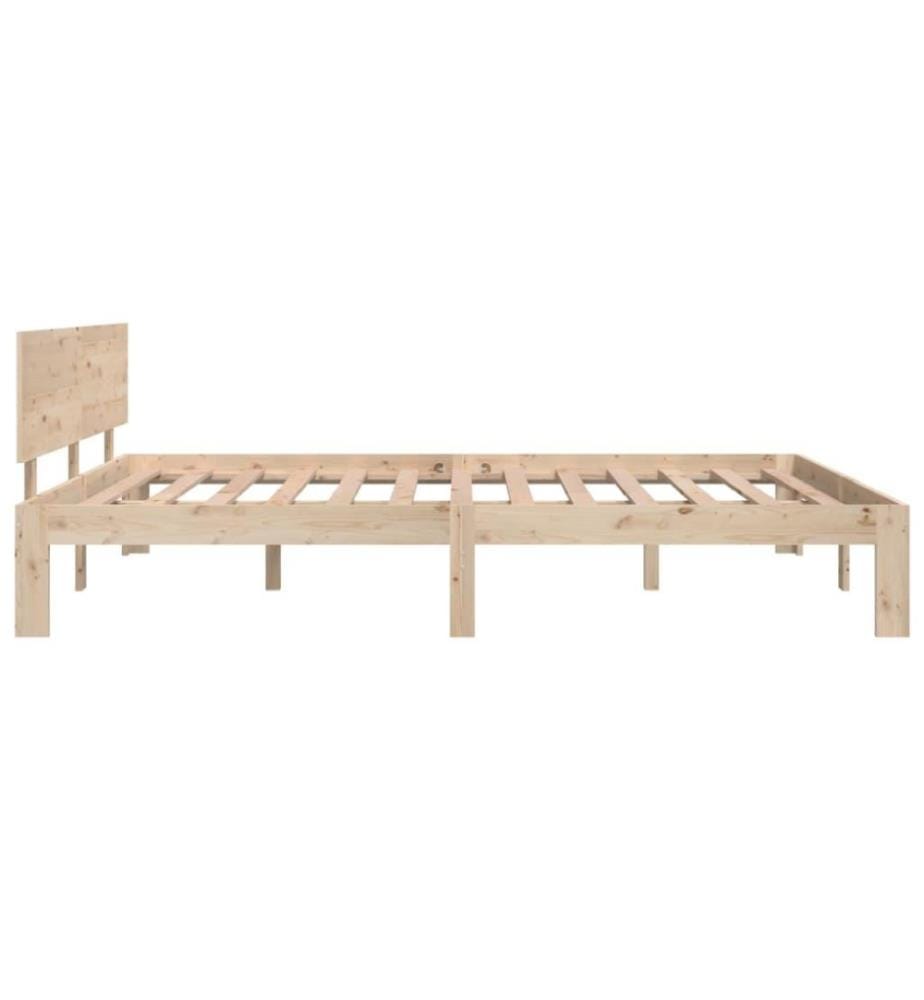 Massivholzbett 150x200 cm 5FT King Size
