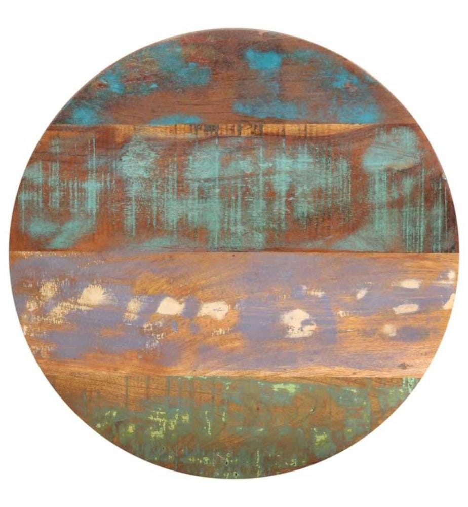 Couchtisch 43x55 cm Altholz Massiv