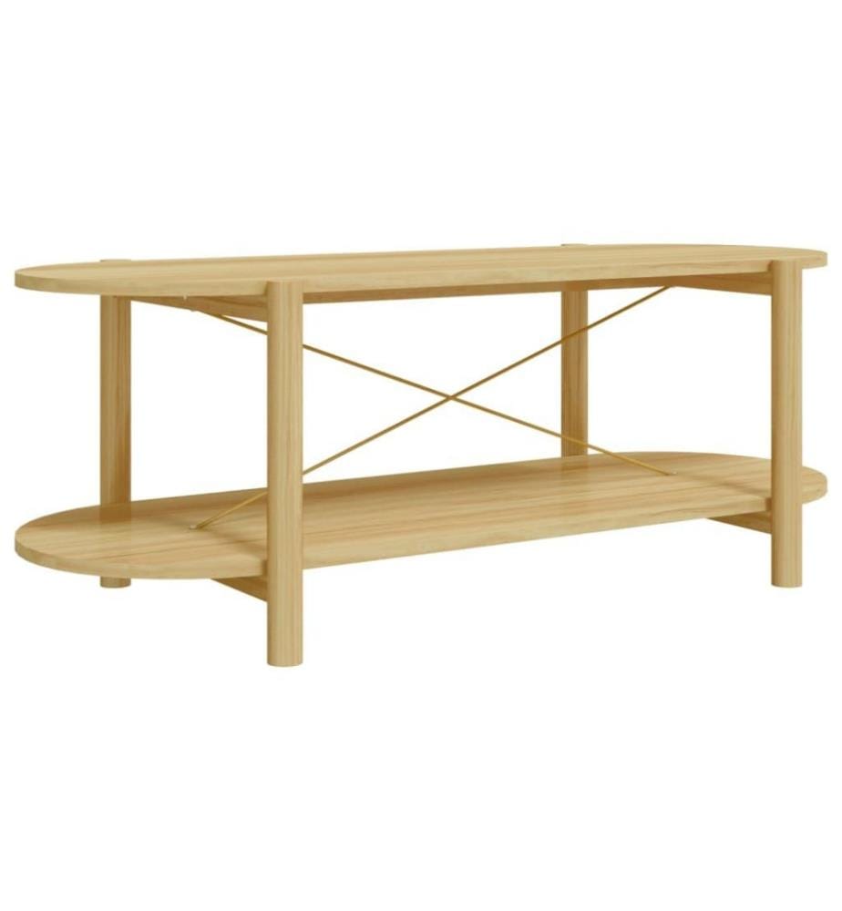 Couchtisch 110x48x40 cm Holzwerkstoff