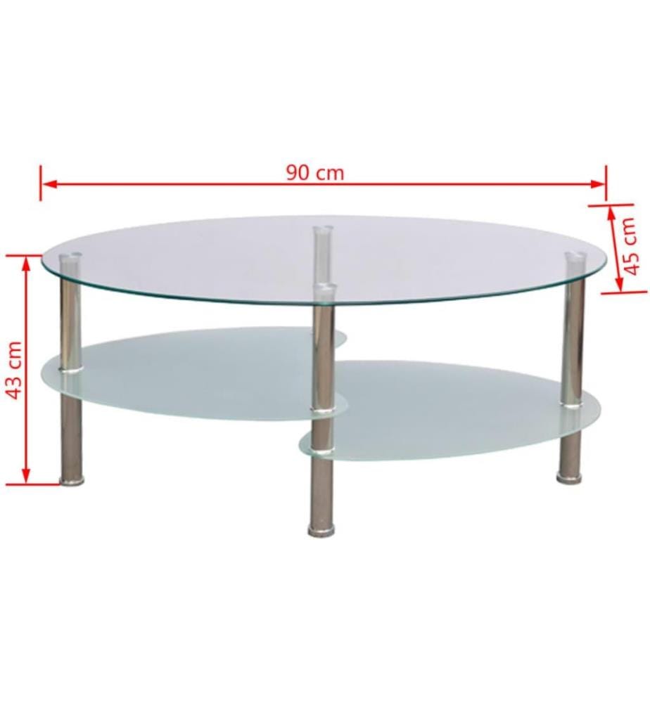 Couchtisch im exklusivem Design Weiss