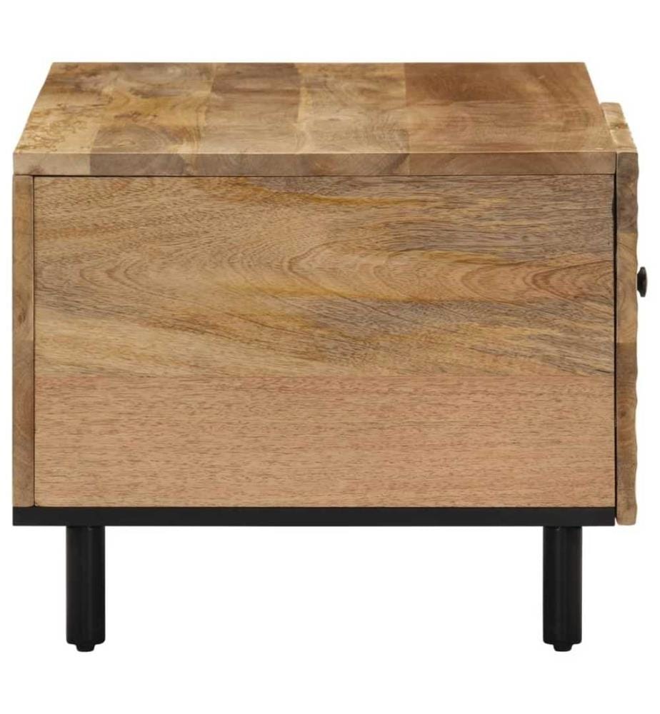 Couchtisch 80x50x40 cm Massivholz Mango
