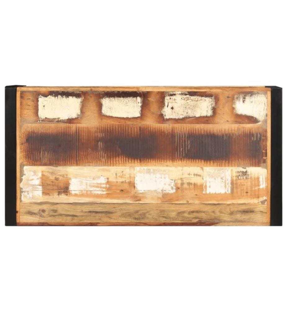 Table basse 120x60x40 cm Bois de récupération solide