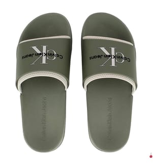 Khaki Sandalen