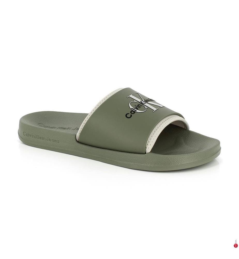 Khaki Sandalen