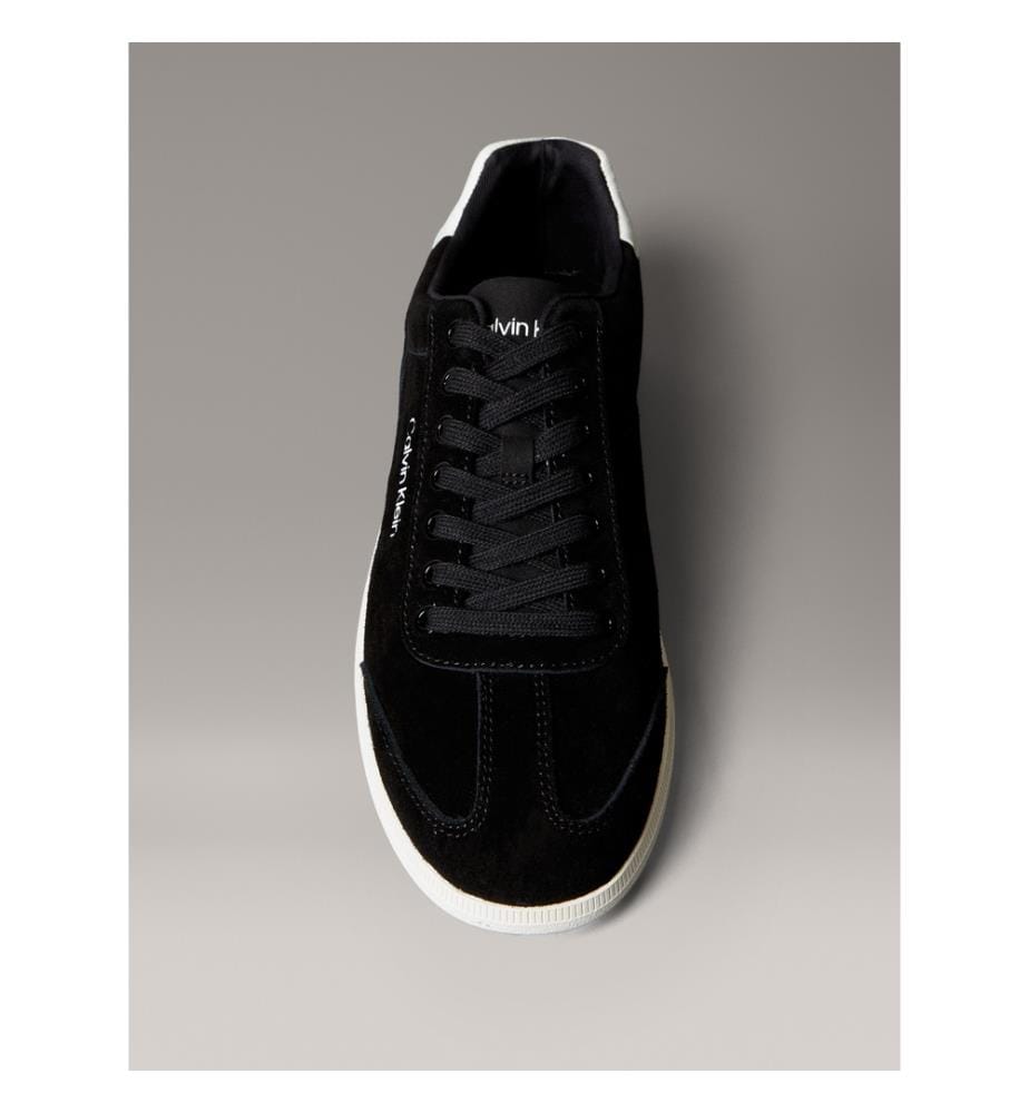 Baskets en Daim - Noir & Blanc