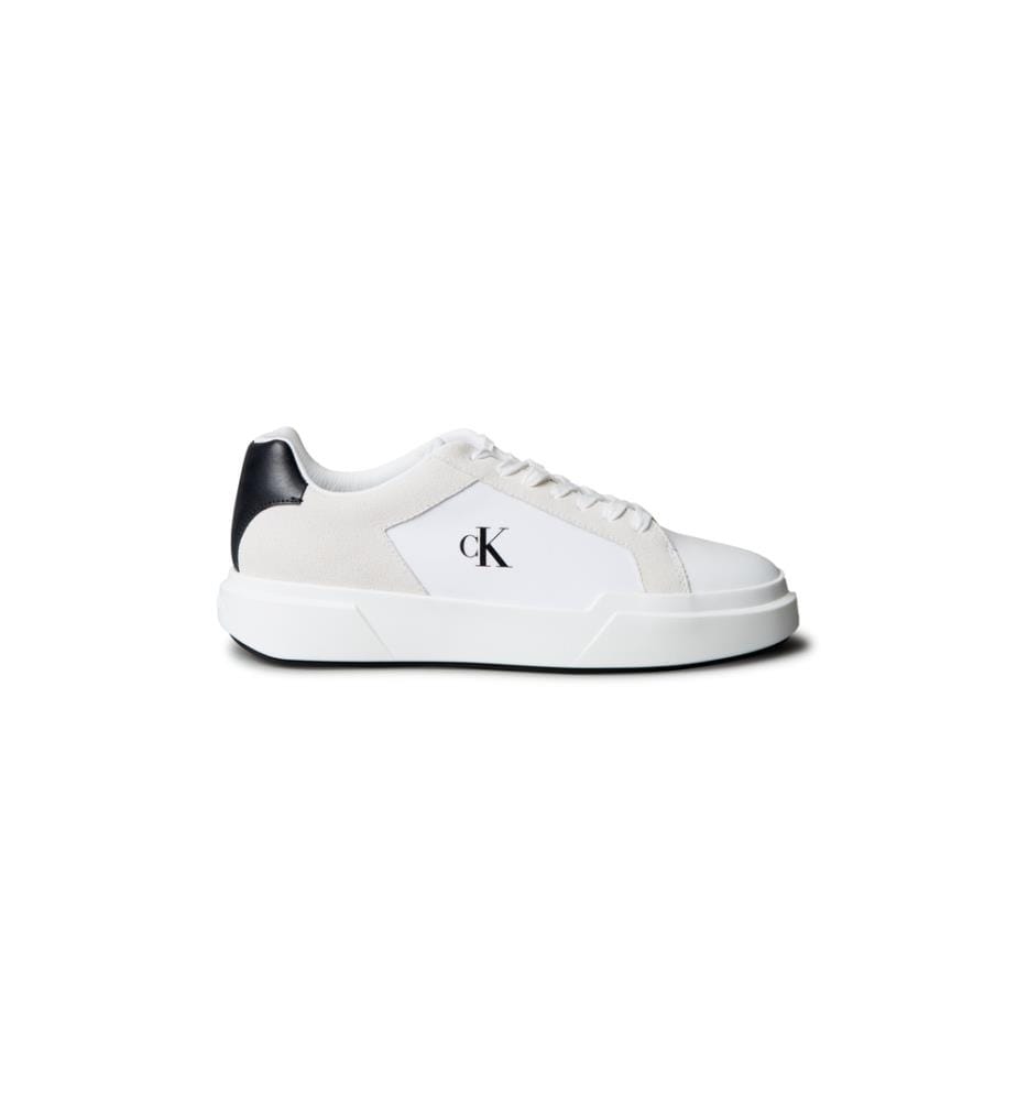 Baskets en Daim - Blanc & Noir