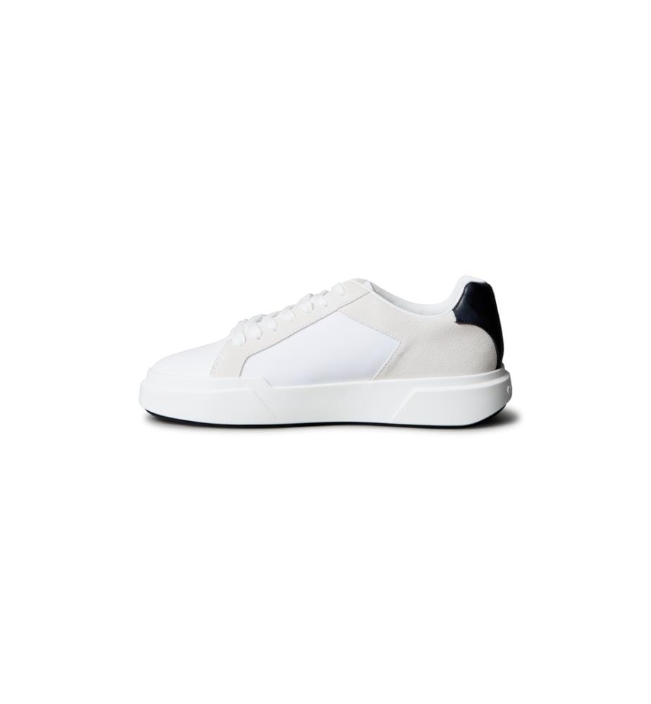 Baskets en Daim - Blanc & Noir