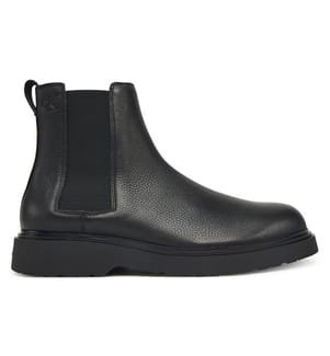Combat-Stiefeletten - Schwarz
